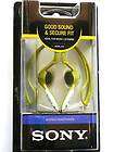 COBY CVE91BLK Isolation Volume CTRL Earbuds Earphones items in 