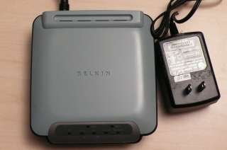 Belkin F8T030 Bluetooth Access Point with USB Print Server  