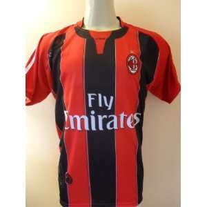  AC MILAN SOCCER JERSEY ONE SIZE LARGE .NEW. Sports 