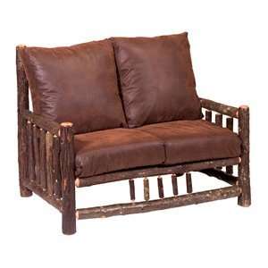   Lodge 83030 Autumn Hickory Loveseat Accent Chair