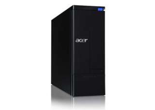 Acer AX1420G Desktop PC AMD Quad Core 4GB 1TB DVDRW GeForce Windows 7 