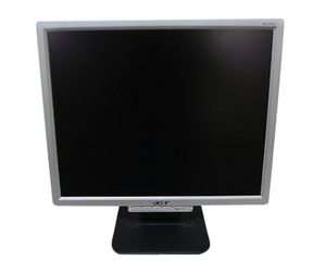 Acer AL 1716 17 LCD Monitor   Black Silver  