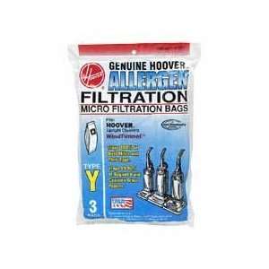  Hoover Filtration Vacuum Bags.