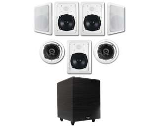 new acoustic audio 7 1 home theater speaker system 7 piece