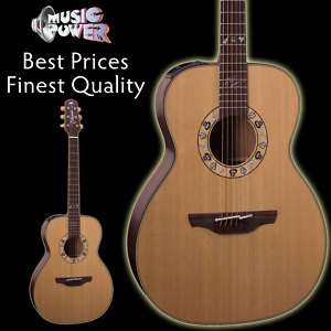   Chesney Signature Acoustic Electric Guitar   Solid Cedar Top  