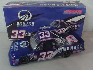   Tony Stewart 33 MONACO SUPERTRUCK 1/24 Action Platinum NASCAR diecast