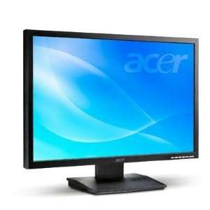  Acer America Corp V223WEJbmd 22inch LCD Monitor 16.7 