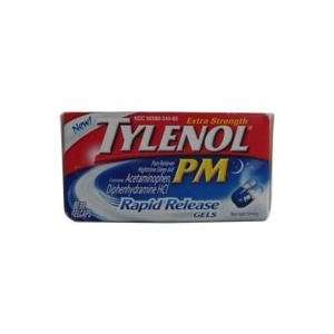Tylenol Pm Extra Strength Extra Strength, Rapid Release Gelcaps 40 ct