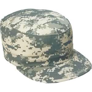 ACU DIGITAL CAMOUFLAGE Army Patrol Hat BDU Fatigue CAP  