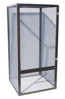 Large Screen Reptile Habitat Cage   U.S.A. made, appx. 36 x 18 x 18