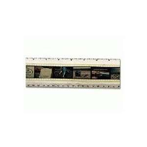  Personalizable Acrylic 12 Ruler