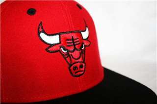 Adidas Chicago Bulls Snapback Hat CHOICE RED or WHITE  