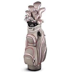  New Adams Golf   Lady Idea A7 OS Integrated 13 Piece Set w/Bag 