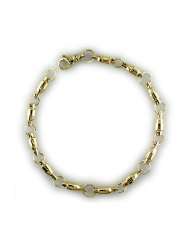 Fishing swivel link bracelet