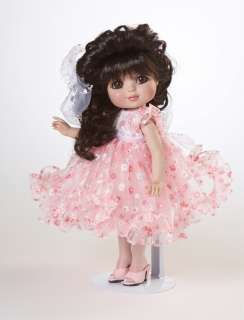 Marie Osmond Adora Belle DEVINE DAISIES Full Porcelain Doll in Pink LE 