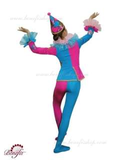 Stage costume F 0035   Harlequin for adults  