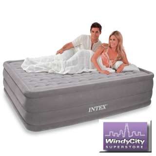   Size Air Bed Mattress Built in AC Airbed Pump 0 78257 66957 8  