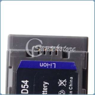 CGR D54 Battery for Panasonic AG DVC30 AG DVC60 DVX100A  