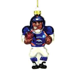   Nfl Glass Player Ornament (4 African American)