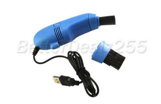 USB Vacuum Keyboard Cleaner for PC Laptop Computer MINI  