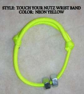 TOUCH YOUR NUTZ   JEWELRY THAT CARES   25% BENEFITS TESTICULAR CANCER 