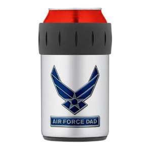  Thermos Can Cooler Koozie Air Force Dad 