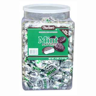 480 ct. Pearsons Mint Patties Peppermint Bulk Candy  