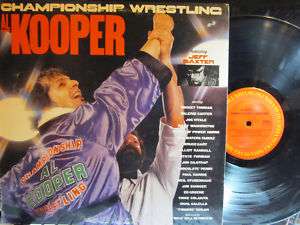 Al Kooper   Championship Wrestling (with Jeff Baxter)  