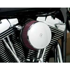  Air Filter Kit with Cover   Standard Filter   Black 18 329 Automotive