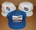 Alan Kulwicki NASCAR Zerex Racing # 7 1980s 1990 New original Hat Lot 