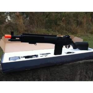  Double Eagle M14 RIS Fully Automatic Rifle Airsoft w/ Rail 