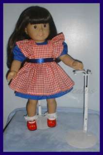 WHITE Kaiser Doll Stand for 18 AMERICAN GIRL Dolls  