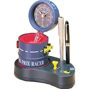    Formula Racers Motion & Sound Alarm Clock SS 90929