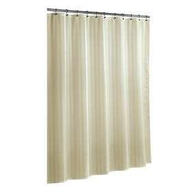 allen + roth Townsend Fabric Shower Curtain