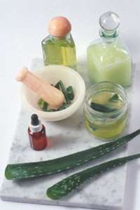 PURE ALOE Relieve/Heal Acne,Eczema,Psoriasis,Blemishes  