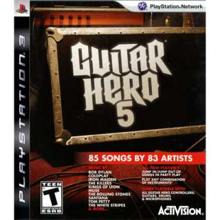 Guitar Hero 5 (PlayStation 3).Opens in a new window