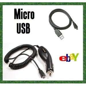    Car Charger+USB Cable for Alltel Blackberry Bold 9650 Electronics