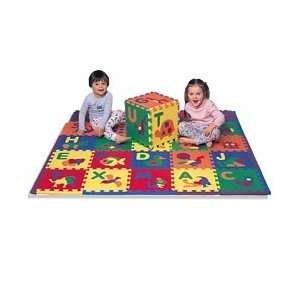 Alphabet With Animals Foam Play Mat Toys & Games