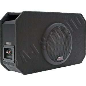   Alpine 8 Single Ported Enclosure Loaded with a Type R Subwoofer Car