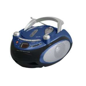   CD Player and AM/FM Stereo Radio (Blue)  Players & Accessories