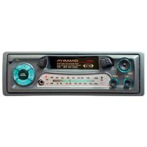  AM/FM Cassette Player w/Fully Detachable Face Automotive