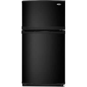  Amana Black Top Freezer Freestanding Refrigerator 