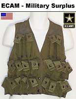 Tactical Vest   US ARMY   Ammunition/Grenade Carrying  