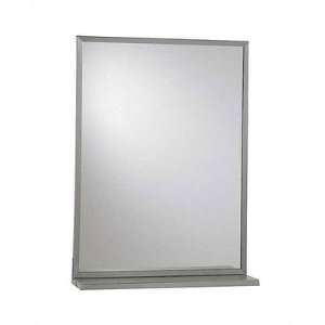 American Specialties Steel Chan Lok Angle Frame Mirror 