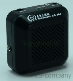 11W 100Square Voice Amplifier 10 hours Lithium Battery Small Size High 