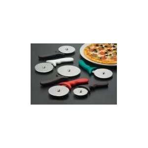 American Metalcraft PIZG3 4 Green Plastic Handle Pizza 