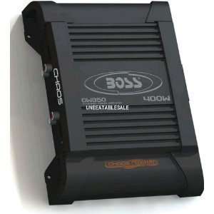  Boss CW350 Chaos Wired 400 Watt 4 Channel High Power Amplifier 