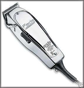 BRAND NEW ANDIS FADE MASTER HAIR CLIPPERS CHROME MODEL 01690  