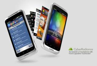 CyberRadiance   Android 2.3 Smartphone (8MP Camera, Dual SIM, WiFi 