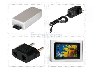 VIA WM8650 7 TFT Touchpad Android 2.2 2G Hard Drive Tablet PC with Wi 